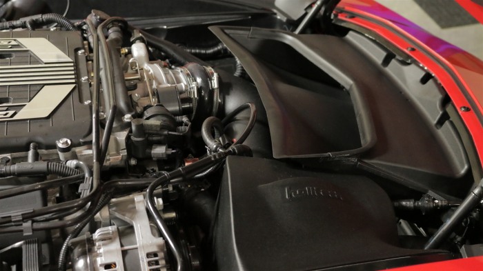 C7 Z06 Corvette Halltech Cold Air Intake