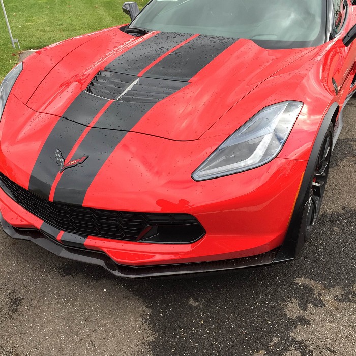 C7 Z06 Z07 Stage 3 Splitter Track Pack