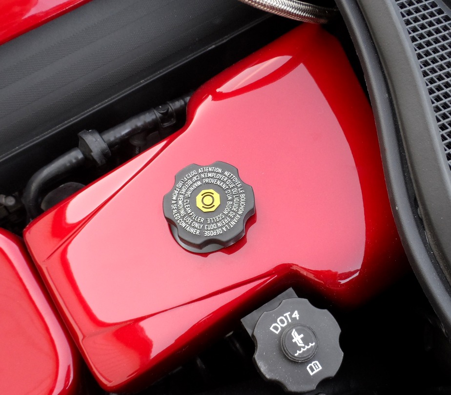 C7 Corvette Painted Brake/Booster Cover