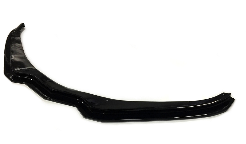 RPI Designs C7 stage 2 front splitter painted Carbon Flash Metallic