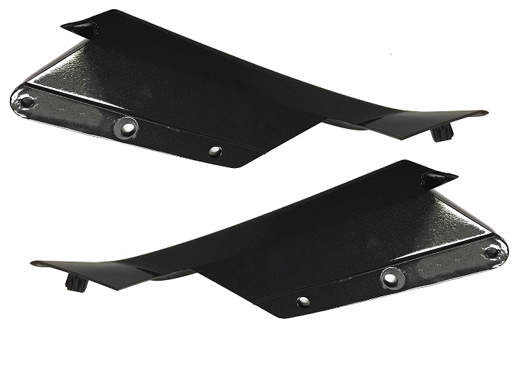 C7 Corvette Z06 Replacement Lower Rear Quarter Panel Vents Scoops