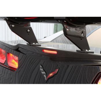 2015-2019 C7 Corvette Z06 / Grand Sport GTC-500 74" Chassis Mount Adjustable Wing
