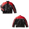 C7 Corvette Black and Red Leather Stingray Jacket