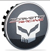 C7 Corvette Wheels Center Caps w/Jake Logo