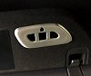 C7 Corvette Garage Door Opener Aluminum Trim Visor Cover