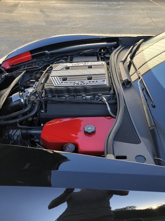 2014-2019 C7 Corvette Stingray Painted Body Color Brake/Booster Cover