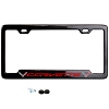 C7 Corvette Carbon Fiber License Plate Frame w/Logo