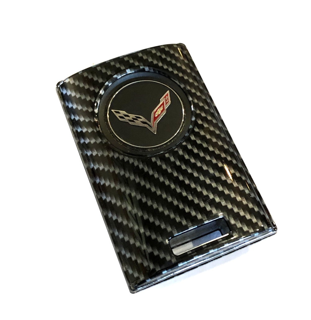 C6 corvette shop key fob cover