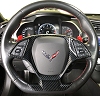 C7 Corvette Carbon Fiber Interior Overlays Master Package