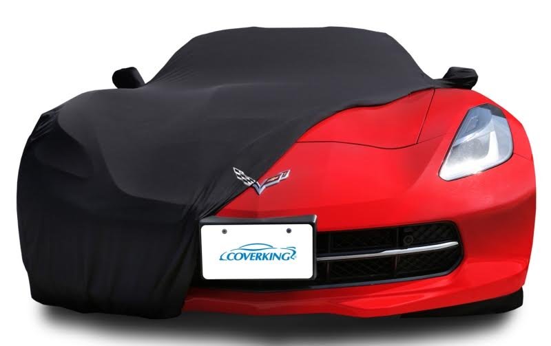 C7 Corvette MODA Car Cover With Logo