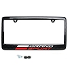 C7 Corvette Grand Sport Carbon Fiber License Plate Frame