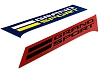 C7 Corvette Grand Sport Painted Front Fender Emblems Badges