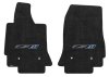 C7 Corvette Lloyd Ultimats Floor Mats Embroidered  ZR1 Logo 