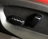 C7 Corvette Carbon Fiber Power Seat Adjuster Buttons Overlays