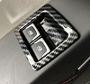 C7 Corvette Carbon Fiber Power Window Buttons Overlays