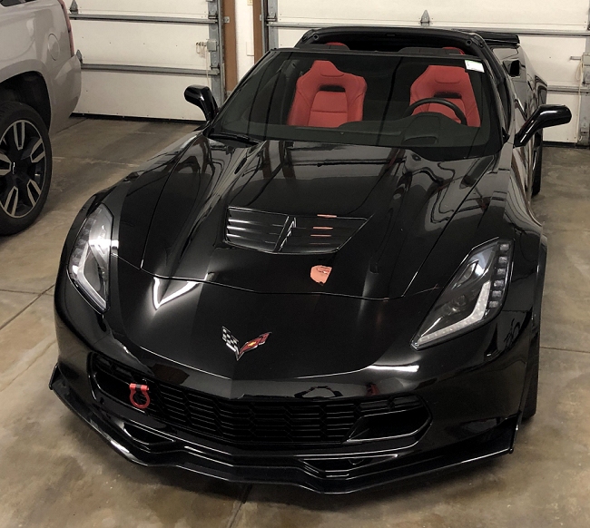 C7 Corvette D-Style Front Tow Hook C7 Corvette D-Style Front Tow Hook