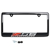 C7 Corvette Z06 Carbon Fiber License Plate Frame