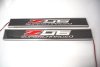 C7 Corvette Z06 LED Illuminated Logo Door Sill Plates