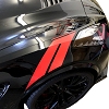 C7 Corvette Z06 / Grand Sport Fender Accent Hash Stripes