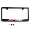 C7 Corvette Z51 Carbon Fiber License Plate Frame