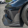 2019 C7 Corvette ZR1 Carbon Fiber Front Splitter Side Winglet Extension
