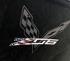 C7 Corvette Z06 Hood Liner "Z" American Flag Decal Insert