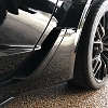 C7 Corvette Z06 Rocker Brake Duct Scoop Insert Covers