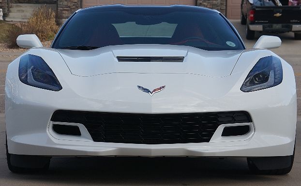 C7 Z06 Corvette Painted or Carbon Fiber Lower Grille