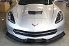 C7 Corvette APR Real Carbon Fiber Front Air Dam Splitter