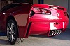 C7 Corvette Painted Body Color Lower Bumper Panel