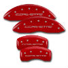 C7 Corvette Brake Caliper Covers (Non Z51)