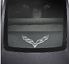 C7 Corvette Security Cargo Shade w/Logo