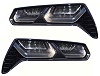 C7 Corvette Z06 Clear Tail Lights Assembly