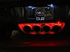 C7 Corvette LED Bright Exhaust Filler Panel Lighting Kit