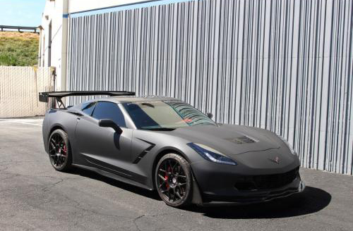 2014-2019 C7 Corvette APR Carbon Fiber 74" GTC-500 Adjustable Wing