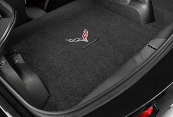 C7 Corvette Stingray Logo Embroidered Cargo Mat by Lloyd Mats