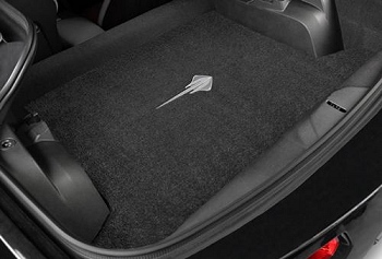 C7 Corvette Stingray Logo Embroidered Cargo Mat by Lloyd Mats