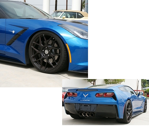 C7 Corvette Stingray Lowering Bolts Package