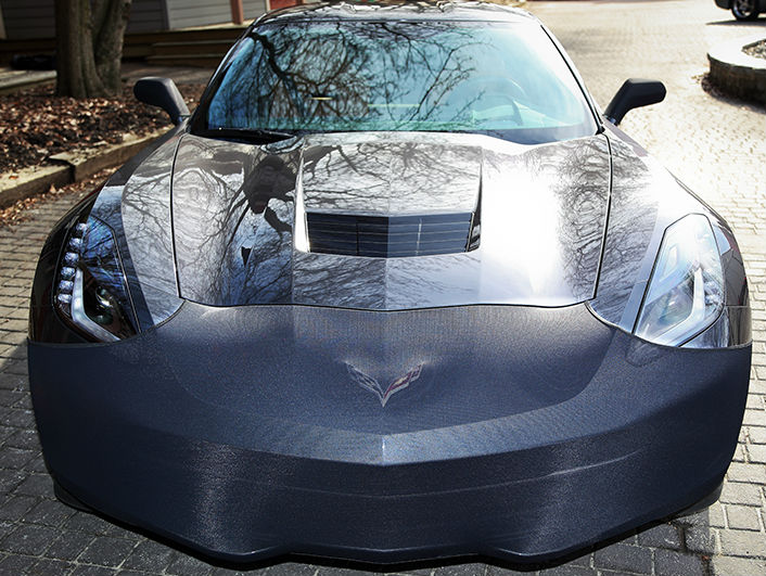 C7 Corvette Stingray NoviStretch Front Bumper Mask