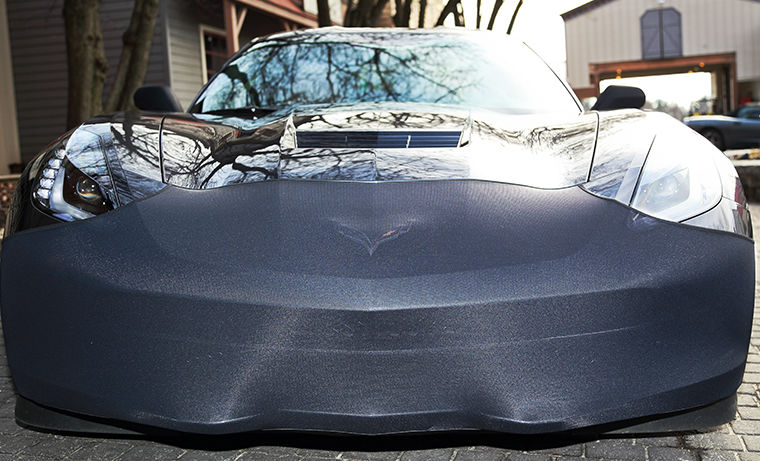 C7 Corvette Stingray NoviStretch Front Bumper Mask