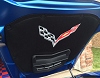 C7 Corvette Airbrushed Hood Liner - Premium Chrome