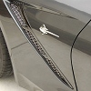 C7 Corvette RaceMesh Front Fender Grilles