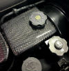 C7 Corvette Real Carbon Fiber Brake Reservoir Cover