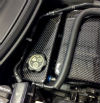 C7 Corvette Real Carbon Fiber Surge Tank Cover