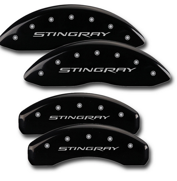 C7 Corvette Caliper Covers with STINGRAY Logo by MGP