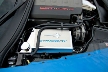 C7 Corvette Stingray Engine Bay Vacuum Line Tuck Kit