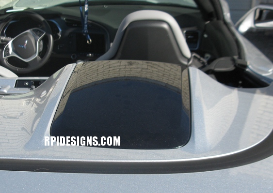 C7 Corvette Stingray Convertible Painted Body Color Accent Trim Panels