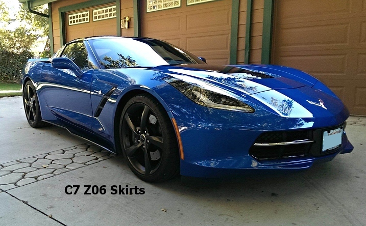 C7 Z06 Side Skirts