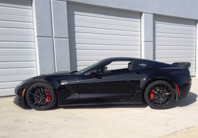 C7 Corvette Stingray LG Motorsports ZR7 Forged Wheels Package