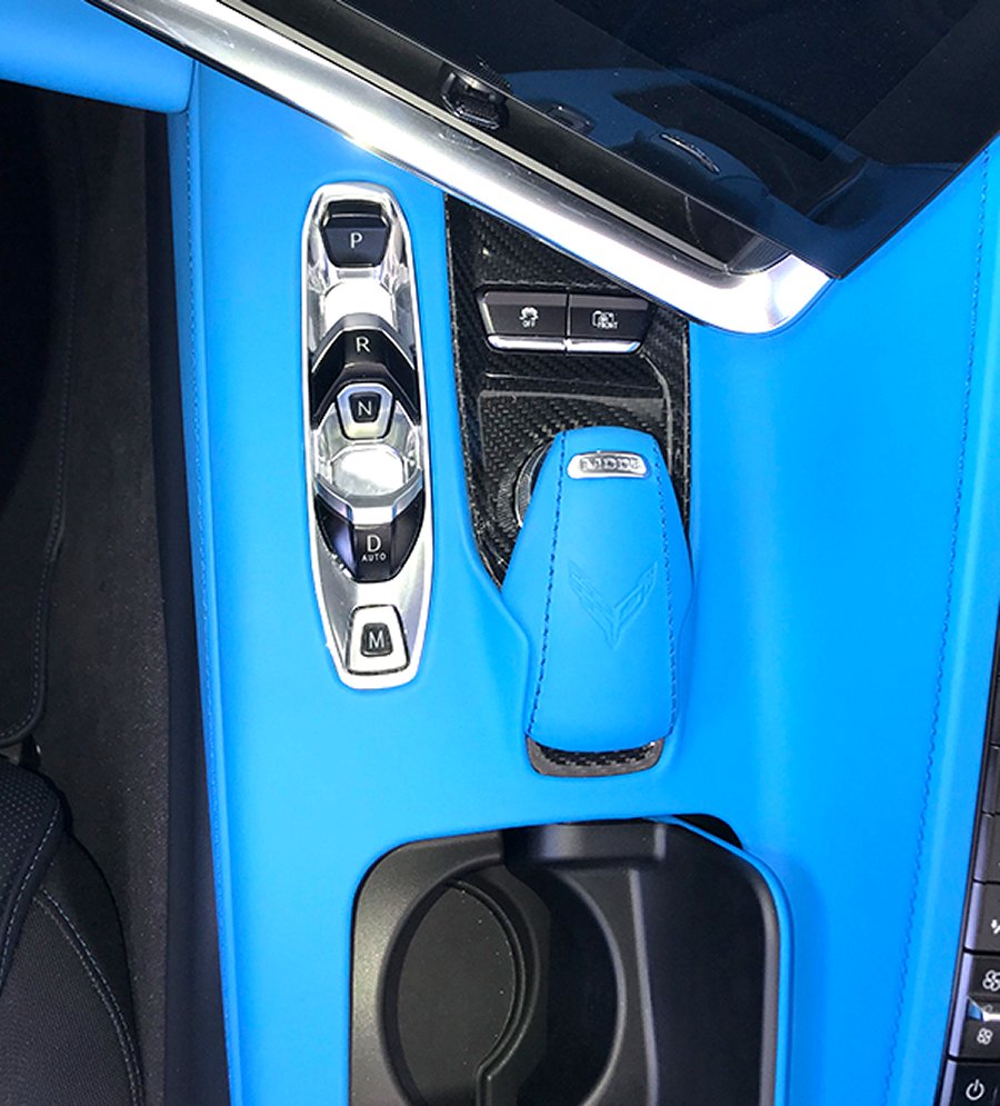 2020-2025 C8 Corvette Carbon Fiber Mode Selector Cover